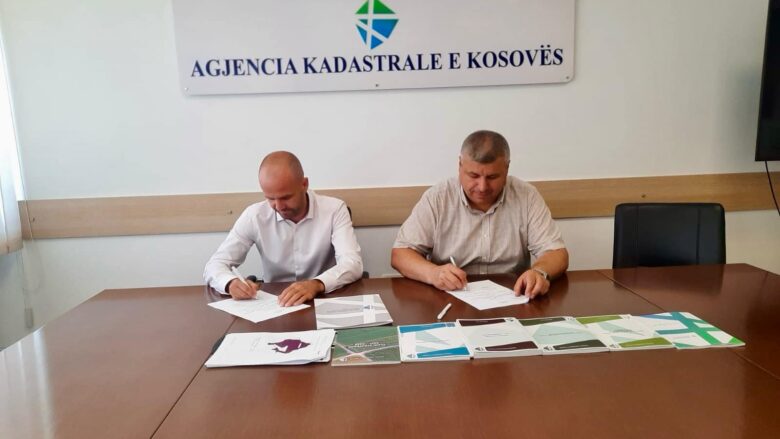 Zhvillimi i një sistemi të avancuar kadastral, Komuna e Drenasit marrëveshje bashkëpunimi me AKK-në