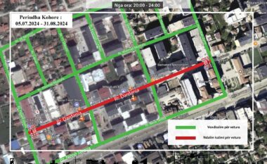 Rruga “Dardania” në Fushë Kosovë do të mbyllet në orët e mbrëmjes për qarkullim të veturave