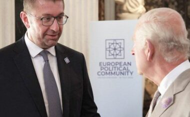 Mickoski takon mbretin Charles III: Është konfirmim i bashkëpunimit dhe miqësisë së përforcuar me Mbretërinë e Bashkuar