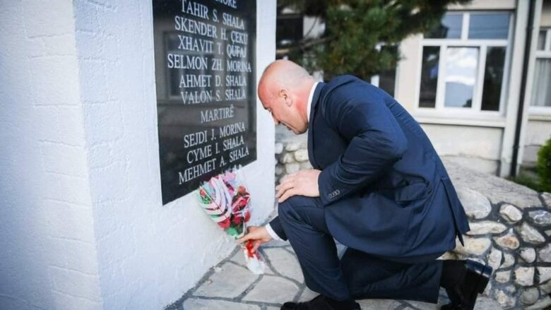 Haradinaj: Loxha me rrethinë me vendosmëri dhe guxim armikut i dha përgjigjen e merituar