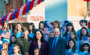 Dita e Pavarësisë së SHBA-së, Osmani: Populli i Kosovës feston krahas popullit amerikan