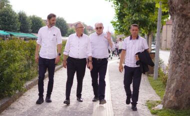 Hamza në Prizren: PDK-ja gjithmonë e gatshme për zgjedhje të reja