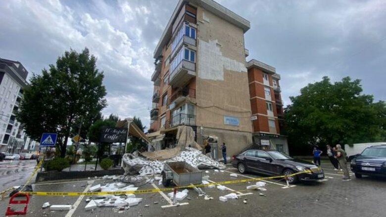 Erërat dhe reshjet e shiut në Skenderaj, Komuna: S’ka pasoja tjera përveç dëmeve materiale