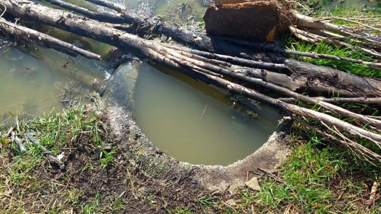 Bllokimi i gypave të kanalizimit në Bujan të Lipjanit nga viti i kaluar, nxit reagimin e banorëve