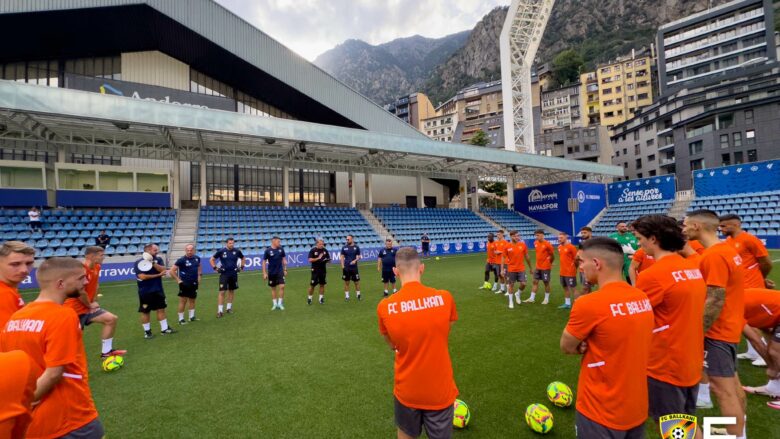 Ballkani fillon kualifikimet në Ligën e Kampionëve, sot përballet në udhëtim te Santa Coloma