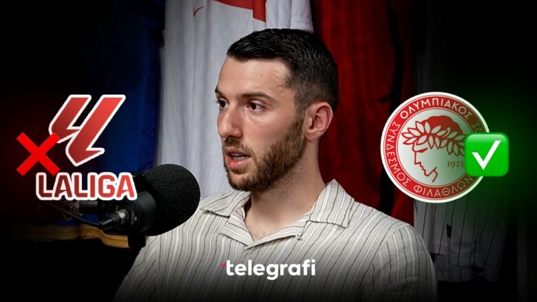 U transferua te Olympiacos duke refuzuar një skuadër të La Liga-s, Zymer Bytyqi tregon si ia bën ‘jetën ferr’ tifozët e klubit të tij