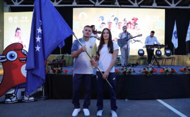 Nora dhe Akil Gjakova do të futen në historinë e Lojërave Olimpike