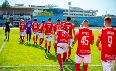 Struga fiton ndaj Pyunik në sfidën e parë në Ligën e Konferencës