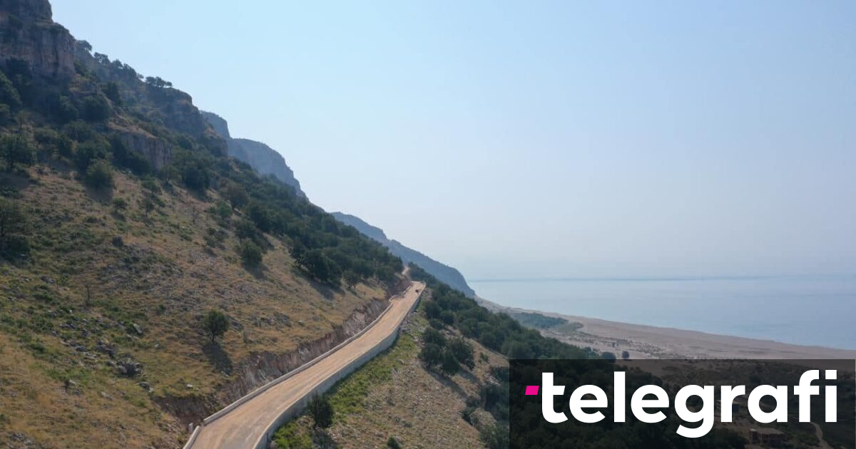 The new tourist road Shëngjin-Velipoja, Rama: Another impressive ...