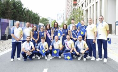 Ekipi i Kosovës gati për ceremoninë hapëse të LO Paris 2024