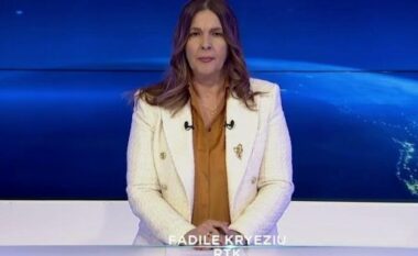 Pensionohet moderatorja e njohur e RTK-së, Fadile Kryeziu