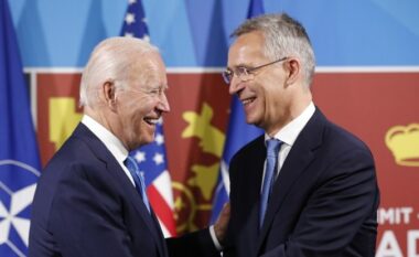 Kreu i NATO-s shmangu pyetjet rreth shëndetit të Bidenit