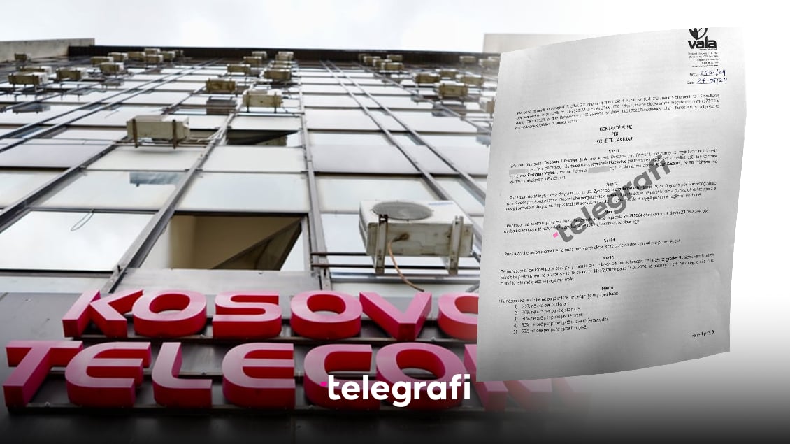 Vrajolli akuzon Telekomin për shkelje ligjore, i ofruan kontratë tre mujore me pagë më të ulët edhe pse e kishte për kohë të pacaktuar