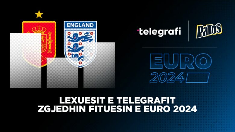 Kush e fiton finalen e Euro 2024 sipas lexuesve të Telegrafit – rezultatet e sondazhit