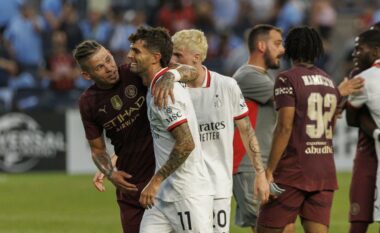 Spektakël me pesë gola të shënuar, Milani mposht Cityn në miqësore