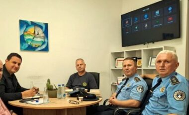 Policia e rajonit të Prishtinës forcon masat për parandalimin e zjarrvënieve