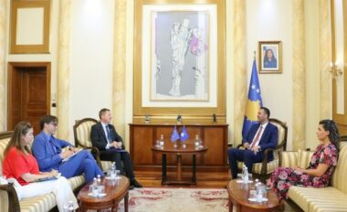 ​Szunyog në takimin lamtumirës uron vazhdimin e punës për anëtarësimin e Kosovës në BE
