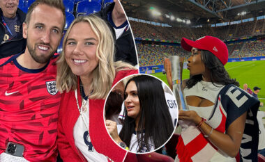 Burrat e tyre prekën finalen e Euro 2024 – kush janë partneret atraktive të futbollistëve të Kombëtares së Anglisë