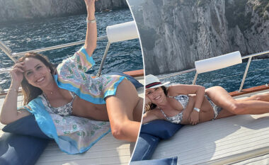 Arbana Osmani publikon fotografi atraktive me bikini nga pushimet e saj në Capri