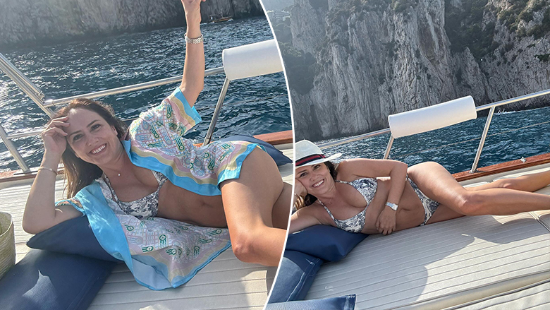 Arbana Osmani publikon fotografi atraktive me bikini nga pushimet e saj në Capri