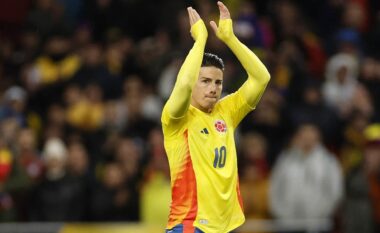James Rodriguez drejt rikthimit në Evropë, dy skuadra po duan transferimin e tij