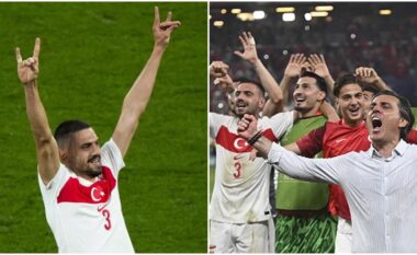 Turqia përgjigjet ashpër pas dënimit me dy ndeshje të Merih Demiral