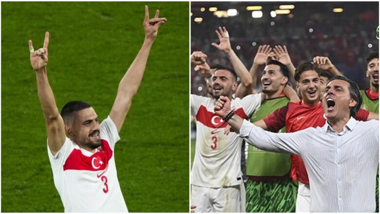 Turqia përgjigjet ashpër pas dënimit me dy ndeshje të Merih Demiral