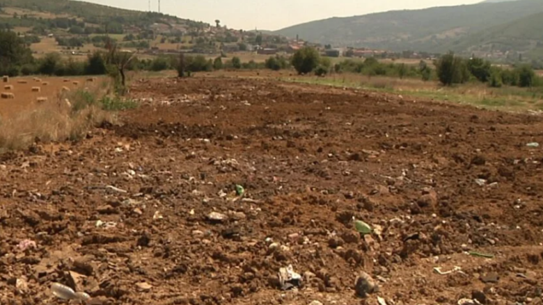 Pastrohet deponia në Debërcë të Tetovës
