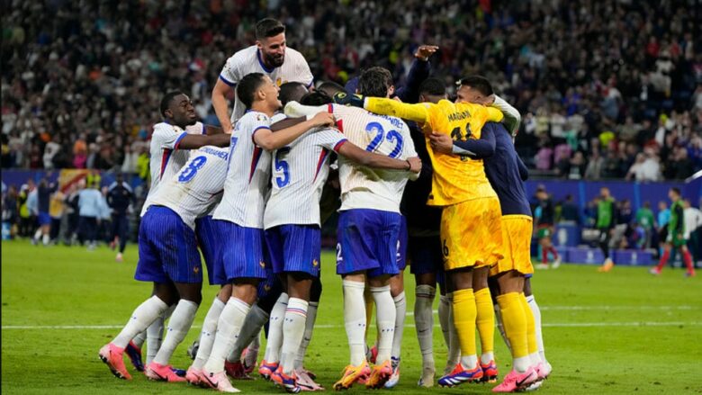 Franca nuk ka humbur asnjë ndeshje në 90 minuta që nga Kupa e Botës ‘Brazil 2014’