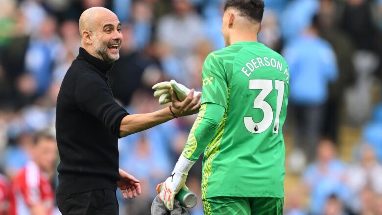 Ederson drejt largimit, City po e zëvendëson me portierin që shkëlqeu në Euro 2024