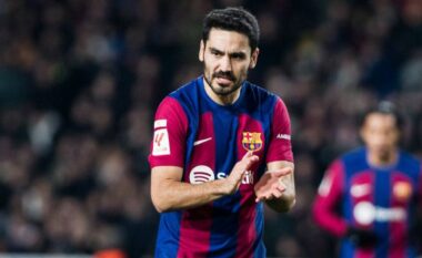 Gundogan po mendon largimin nga Barcelona, gati një kontratë e pasur për mesfushorin