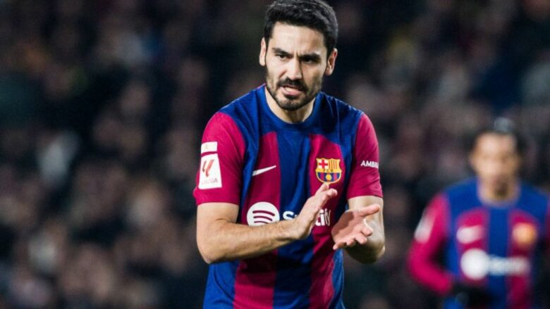 Gundogan po mendon largimin nga Barcelona, gati një kontratë e pasur për mesfushorin
