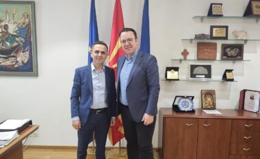 Kasami në takim me Nikollovskin, bisedojnë për Planin Gjeneral Urbanistik të Tetovës