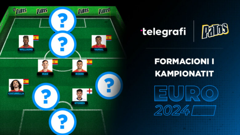 Formacioni më i mirë i Euro 2024 – dominohet nga Spanja