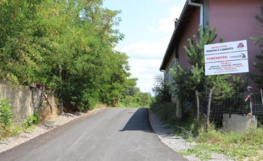 Komuna e Gjakovës vazhdon finalizimin e projekteve infrastrukturore