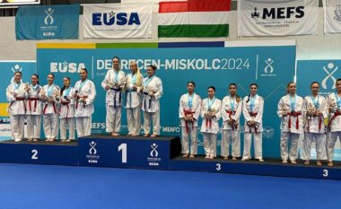 Kosova ‘e artë’ në Lojërat Evropiane në karate