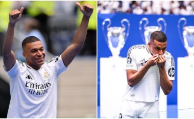 “Ëndrra ime bëhet realitet, do të jap jetën time për këtë klub”, fjalët e para të Mbappes si lojtar i ri i Real Madridit