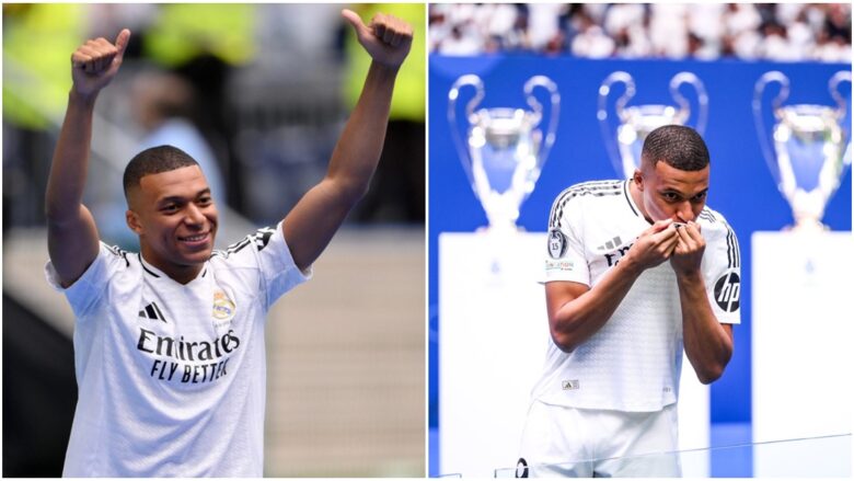 “Ëndrra ime bëhet realitet, do të jap jetën time për këtë klub”, fjalët e para të Mbappes si lojtar i ri i Real Madridit