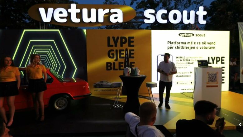 Edhe një finale sonte – u lansua aplikacioni më i ri për shitblerjen e veturave, VETURA SCOUT!