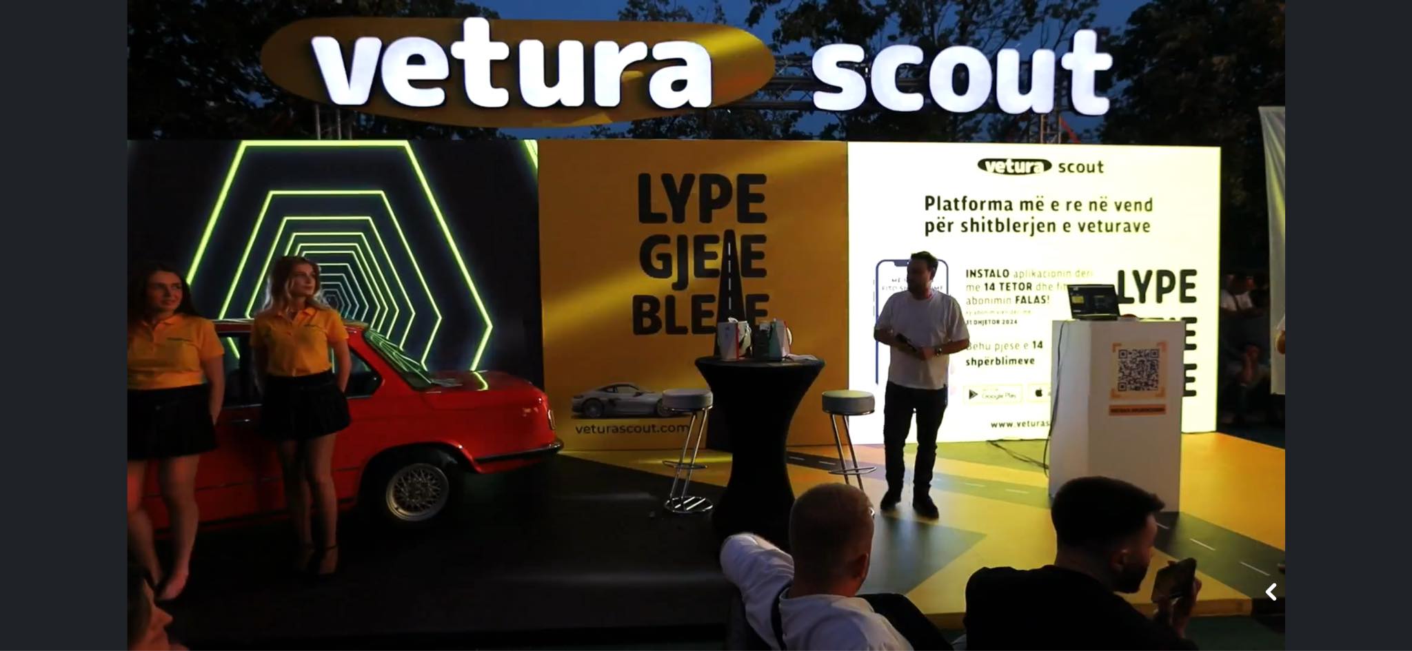 Edhe një finale sonte - u lansua aplikacioni më i ri për shitblerjen e veturave, VETURA SCOUT!