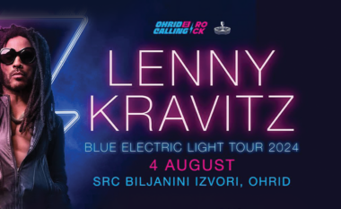 RAVE edhe një herë sjell eventin e madh të Lenny Kravitz në Ohër!