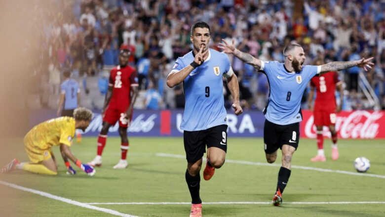 Suarez i shpëton në sekondën e fundit, Uruguai fiton vendin e tretë në Kupën e Amerikës