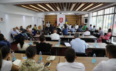 Mbahet mbledhja e shtatë e Asamblesë Komunale të Gjakovës