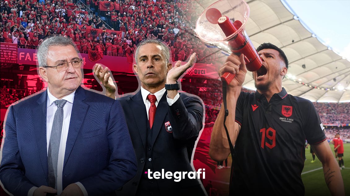 Armand Duka flet për të gjitha: Nga paraqitja në Euro 2024 te rinovimi i kontratës me Sylvinhon, suspendimi i Dakut - ‘marrëveshja' me Kosovën për futbollistët dhe organizimi i Evropianit me Serbinë