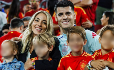 Kush është gruaja e Alvaro Moratas? Nënë e katër fëmijëve e një modele e suksesshme me mbi tre milionë ndjekës në Instagram