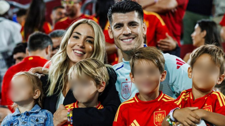 Kush është gruaja e Alvaro Moratas? Nënë e katër fëmijëve e një modele e suksesshme me mbi tre milionë ndjekës në Instagram