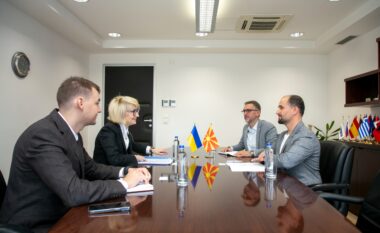 Maqedonia e Veriut do të ndihmojë Ukrainën me përvojën e saj në procesin e integrimit evropian