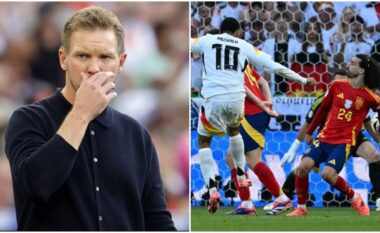 Nagelsmann i irrituar me gjyqtarin që nuk ia ndali penalltinë kundër Spanjës