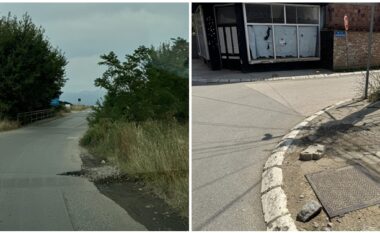 Problemet në infrastrukturë shqetësim i vazhdueshëm i banorëve të Komunës së Gjakovës