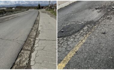 Dëmtimet infrastrukturore në Komunën e Gjakovës, problematikë që nuk po gjejnë zgjidhje